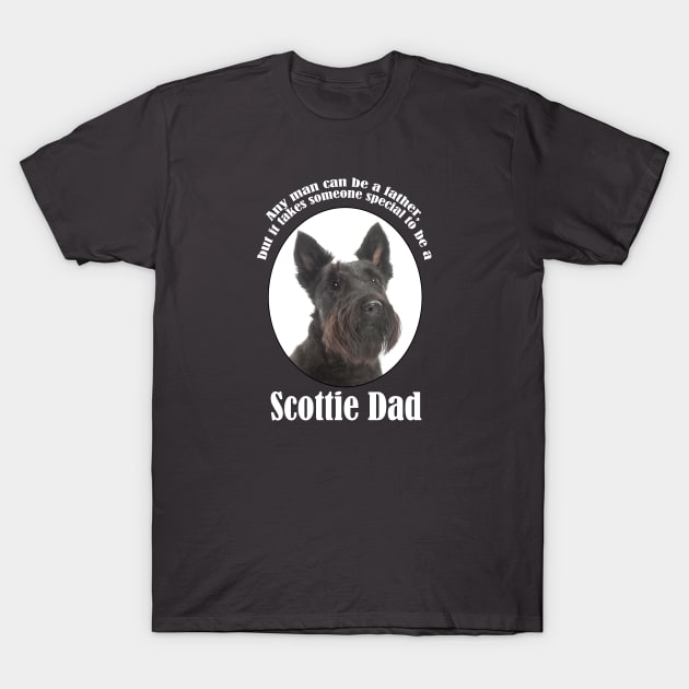 Scottie Dad T-Shirt by You Had Me At Woof